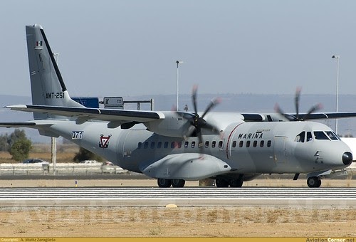 EADS/CASA C-295 para o México