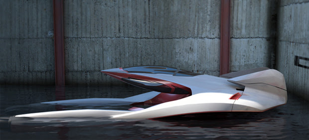 Renault Hidroplane (Foto: Divulgação)