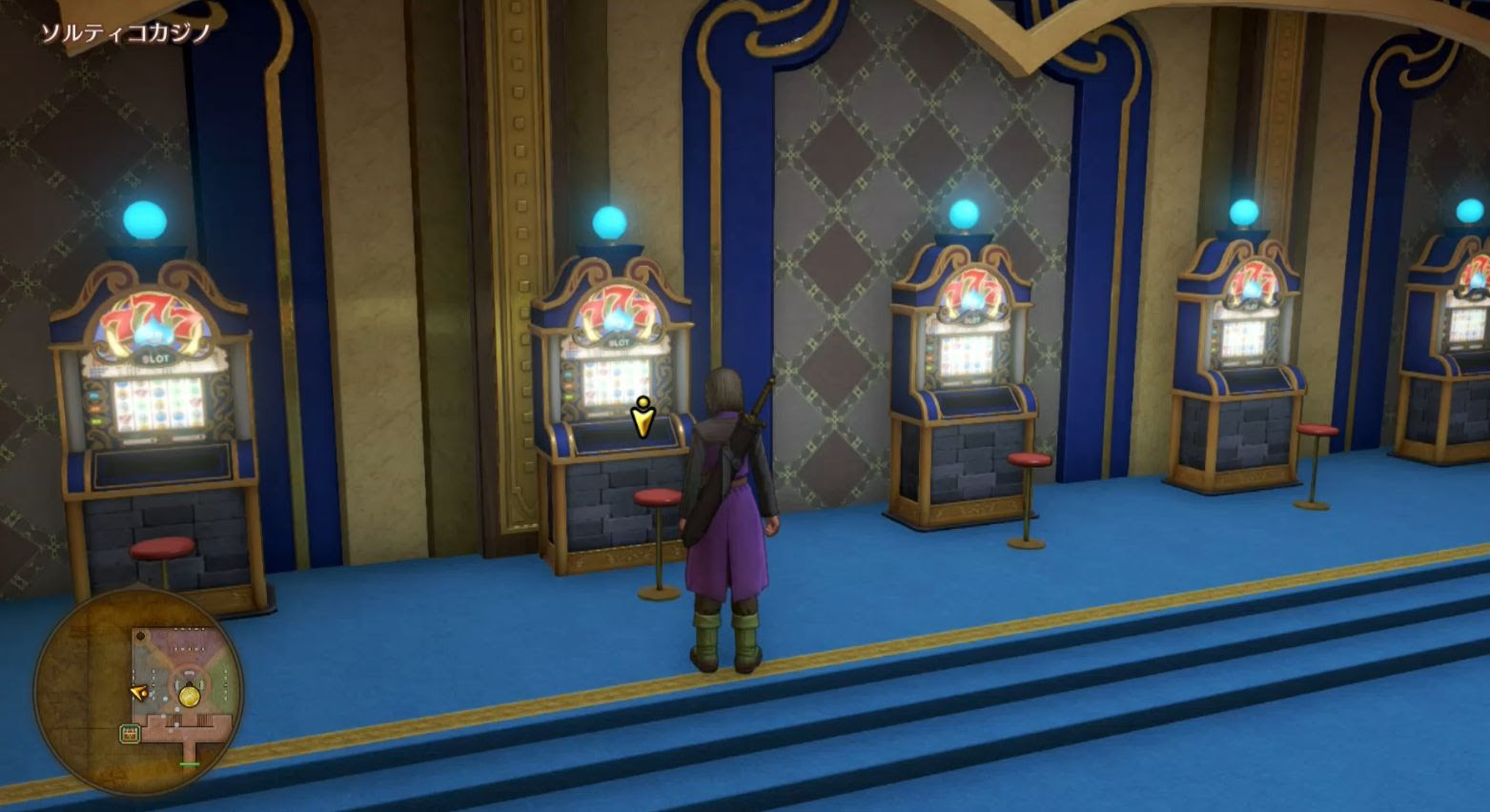 ドラクエ11 カジノのスロット ボタン連打 連射機 でコイン稼ぎができるか検証してみた アデトのブログ