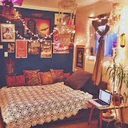 Newest 66+ Boho Indie Bedroom Ideas