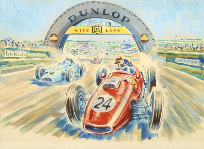 Blog de club5a : Association Audoise des Amateurs d'Automobiles Anciennes, DIVERTISSEMENT - UN ARTISTE ILLUSTRATEUR QUI A FAIT VIVRE SON EPOQUE..BRAVO L'ARTISTE..
