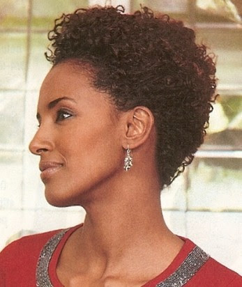 short natural black hair styles