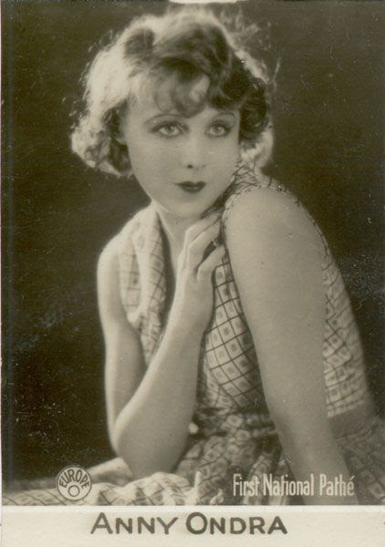 Photo of Anny Ondra Photo of Anny Ondra