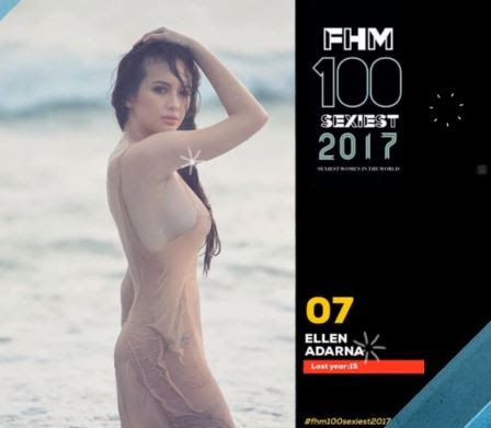 Here Are The Top 50 Sexiest Women In The Country As Officialy Ranked By FHM! Take A Look!
