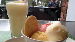 El jugo de copoazú y helados de otras frutas amazónicas