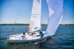 J/22 sailing Annapolis NOOD