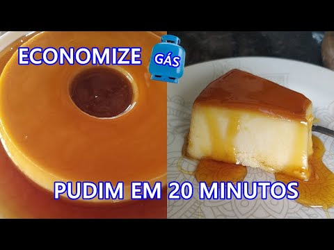 Video Receita Pudim Trigo