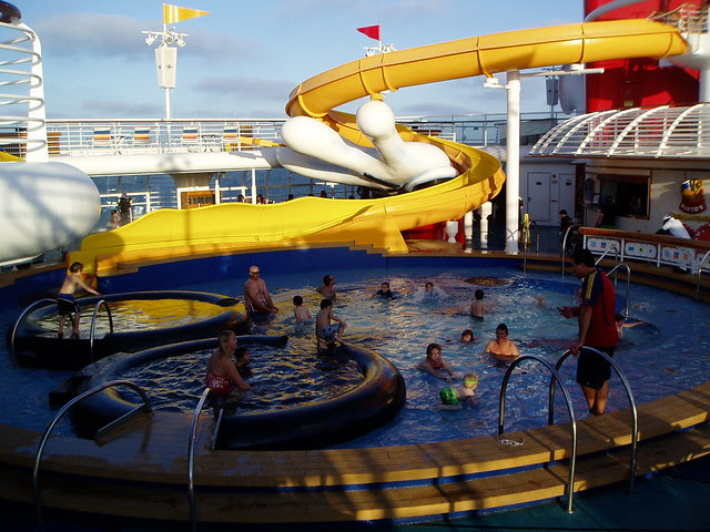 Mickey Pool, Deck 9