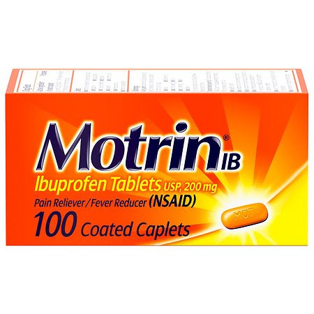 Motrin IB Dosage Guide - m