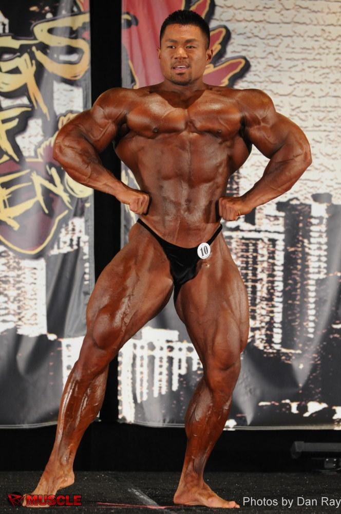 An  Nguyen - IFBB Wings of Strength Chicago Pro 2012 - #1