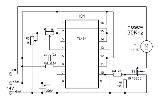 Current stabilization for TL494 All About Circuits Current stabilization for TL494 All About Circuits