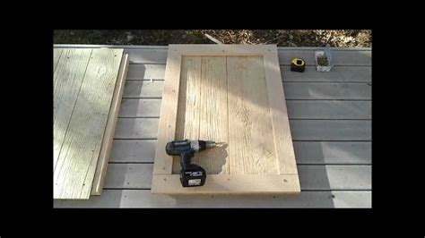 build  shed door   build  generator