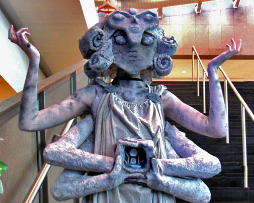 This monster of a project is finally finished, and it got such a positive reaction at Nekocon! Thank you to Emma for the photos ♥