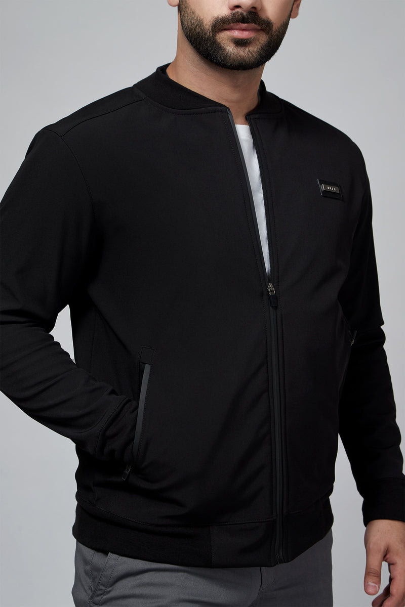 Marck Mens Blue Jacket Julke Laam