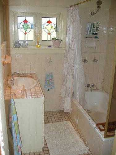 Bathroom Reno: - before