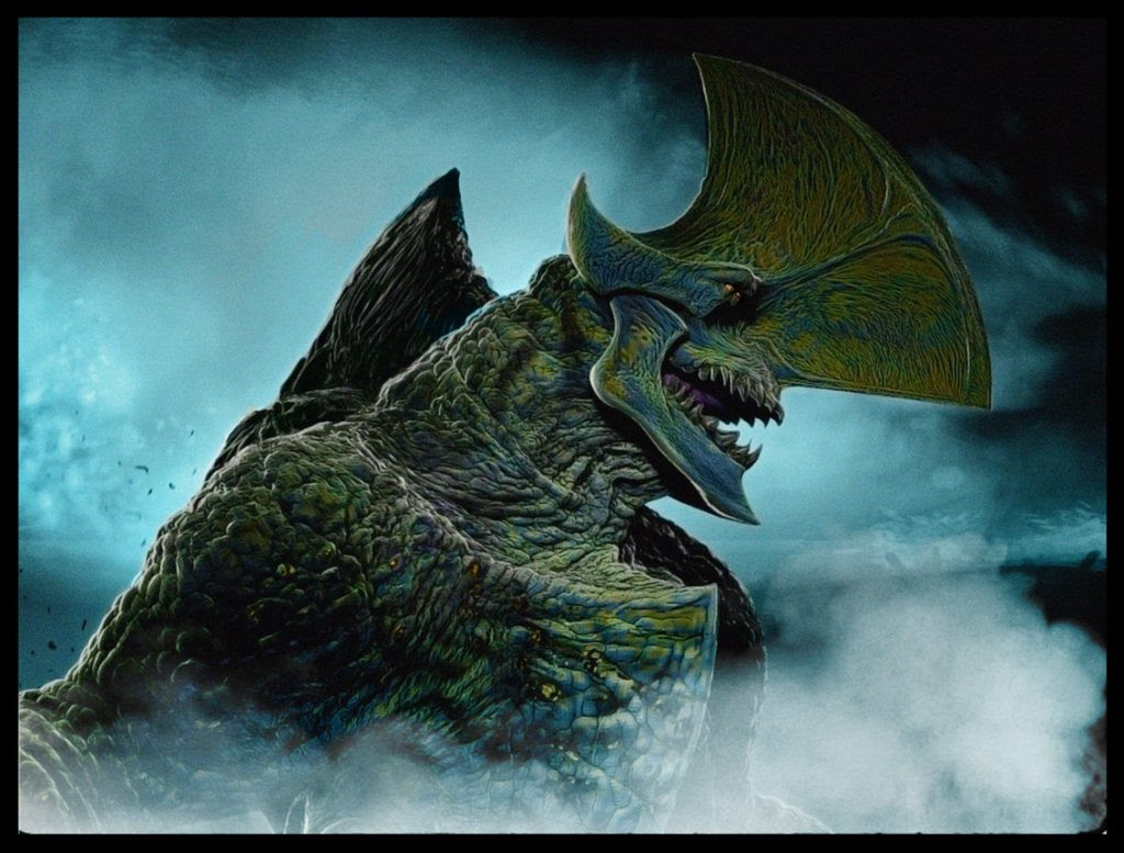 Monster Gallery Pacific Rim パシフィック リムの怪獣 クリーチャーデザインを見れるサイト Monster Gallery Video Fish