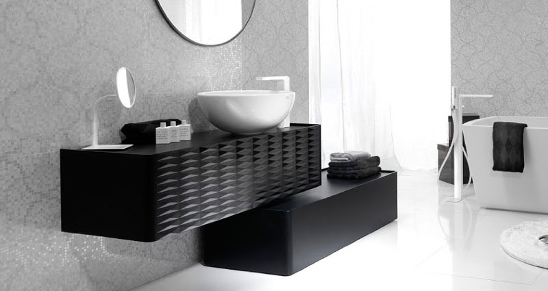 Interior Design Marbella | MODERN DESIGNER BATHROOM FURNITURE
