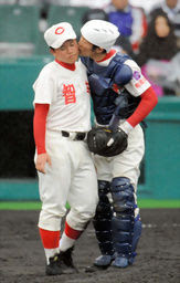高校野球 甲子園でまさかのキス Ninomyの私邸