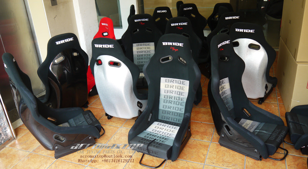 Bride Vios Iii Lowmax Gradation Logo Fixed Bucket Racing Seat