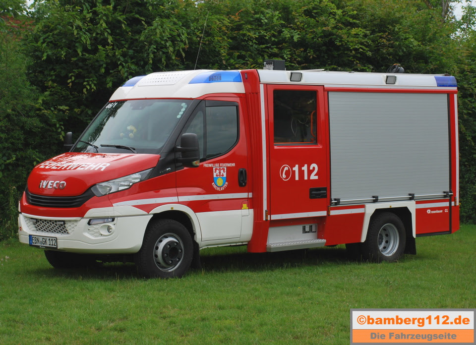 Bamberg112 De Tsf W Der Ff Kirchlauter