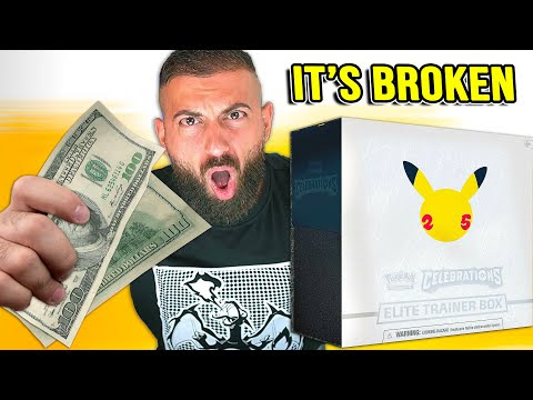 Opening Pokemon Cards Just Became 100% Profitable