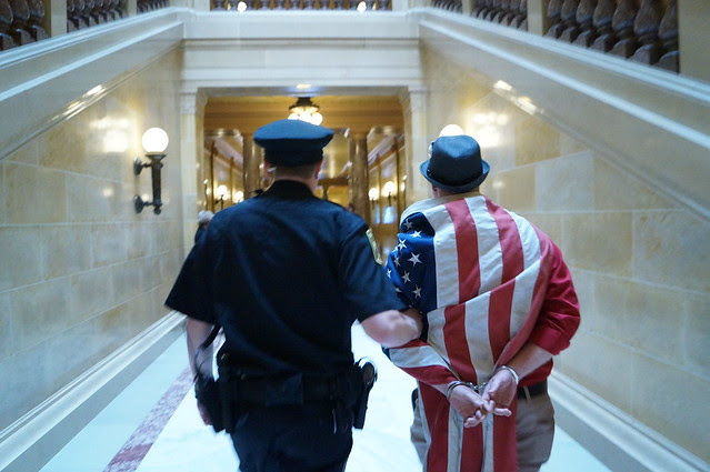 Freedom Arrested