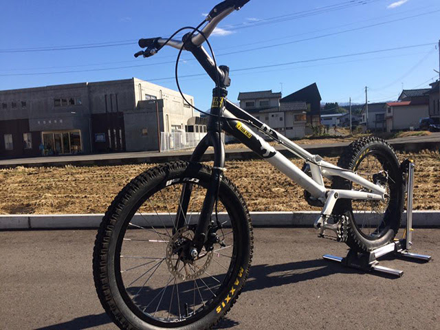 自転車 トライアル 練習 方法