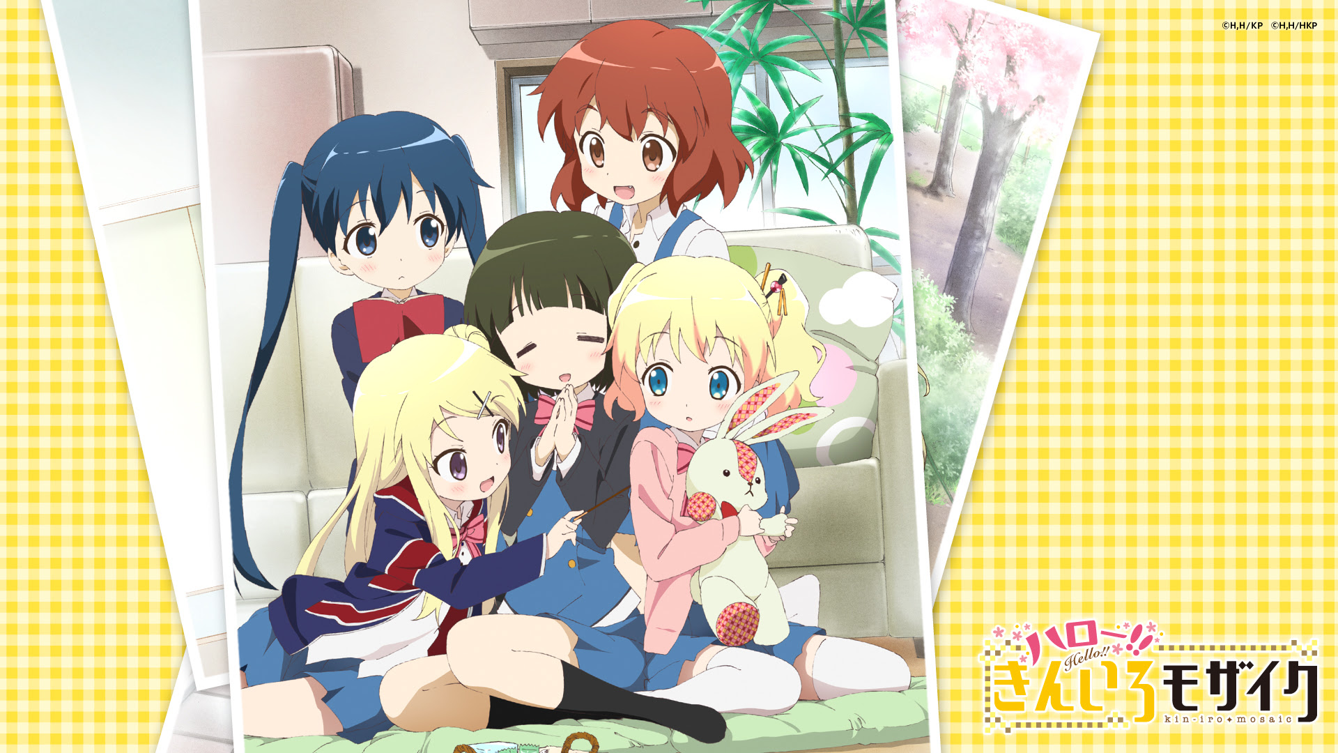 スペシャル アニメ きんいろモザイク シリーズ公式サイト