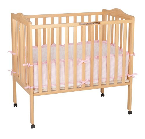 Black Friday Delta Portable Mini Crib, Natural Deals