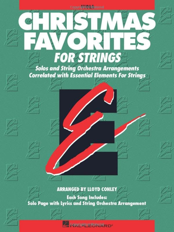 Essential Elements Christmas Favorites for Strings: Viola (Essential Elements for Strings)