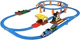 プラレールトーマス いっぱい遊ぼう!トーマス&バッシュの丸太つみおろしセット