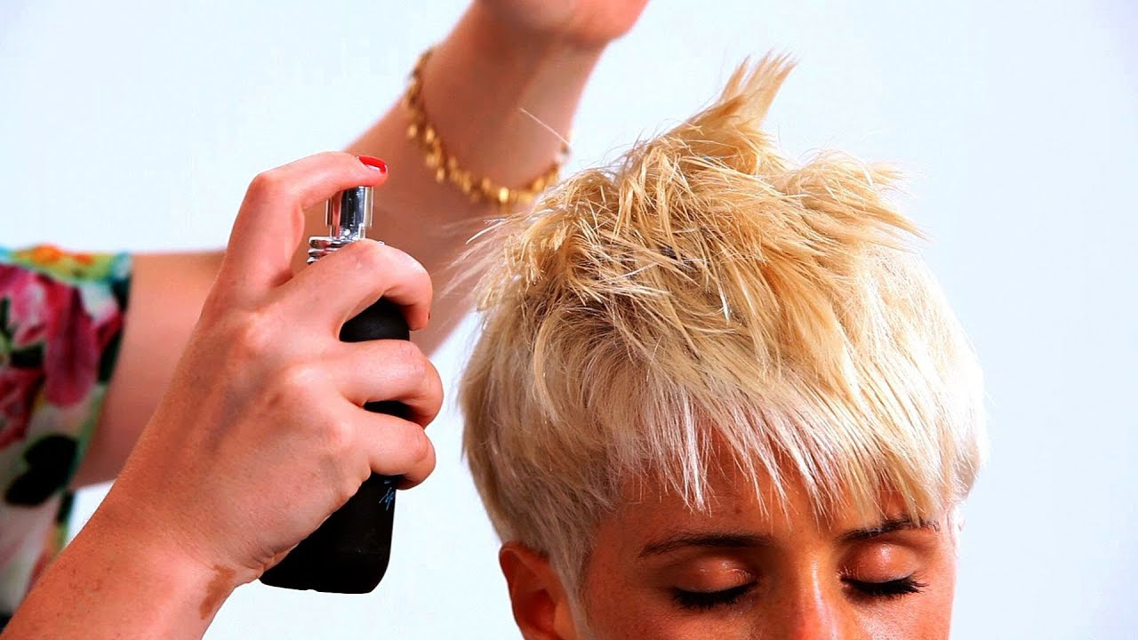 Styling a Pixie Haircut with Long Bangs | Short Hairstyles ...