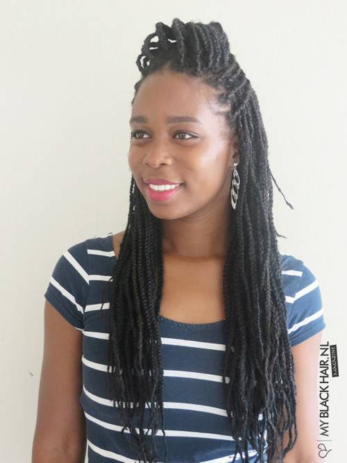 how to pack braids