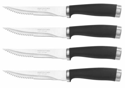 Detail image Hampton Forge HMC01A103S Epicure 4-Piece Steak Set