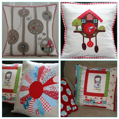 pillow talk swap ~ all four rounds!
