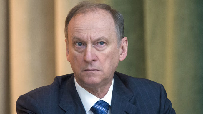 Nikolai Patrushev, Secretary of the Russian Security Council. (RIA Novosti/Sergey Guneev)
