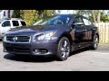2012 Maxima Limited Edition Pkg. Exclusive 1st Review 