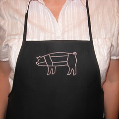 Pig Parts Apron