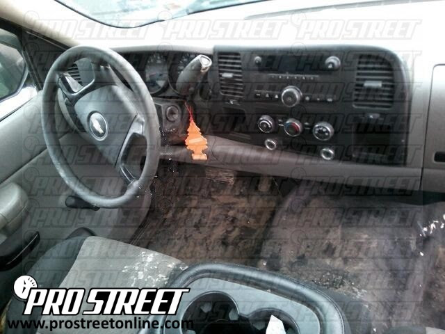 How To Chevy Tahoe Stereo Wiring Diagram My Pro Street