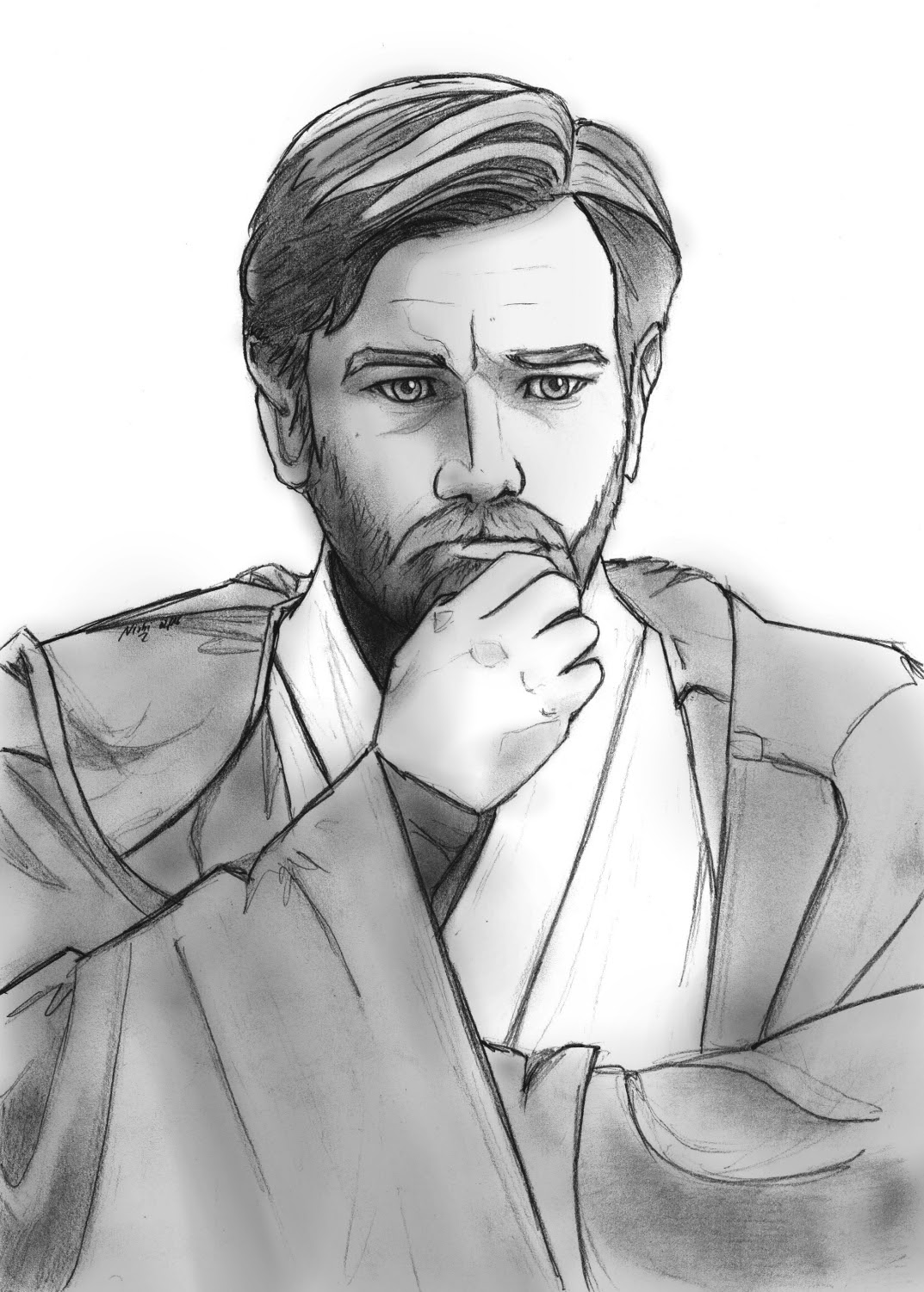  Obi  Wan  Kenobi repro 10  Fan arts  Star  Wars  Universe