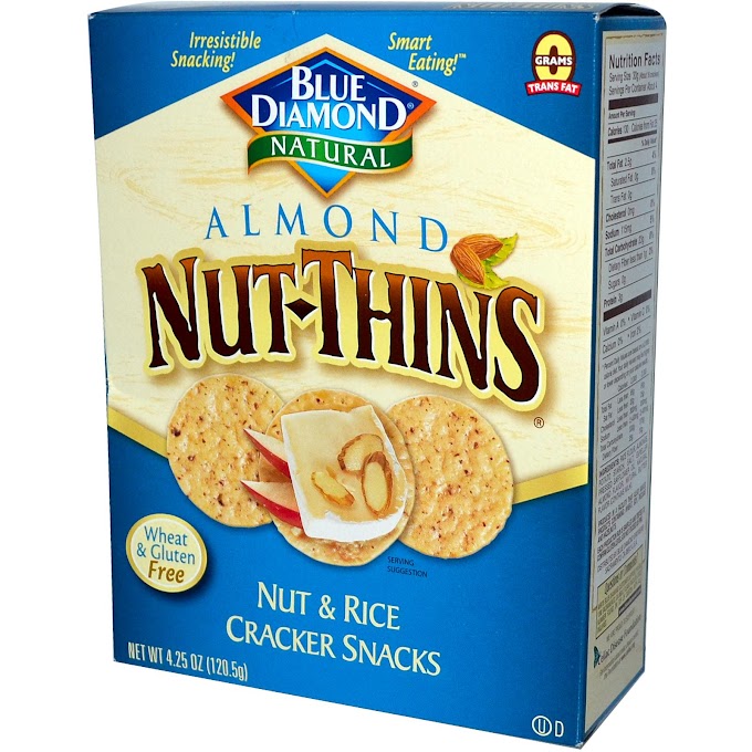 Blue Diamond Almond Breeze Gluten Free / Honey Cinnamon Almond Pretzel Granola - Layers of Happiness : Cholesterol free (almondmilk creamer, a cholesterol & saturated fat free food).
