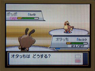 ポケモン金銀日記２ キキョウジムのハヤト戦 ぴゅあの部屋ライブドア版