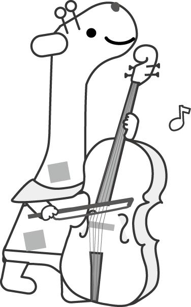 楽器 音楽隊 音楽会 のイラスト 無料イラスト素材３