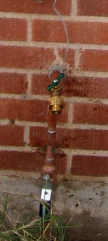 the new faucet