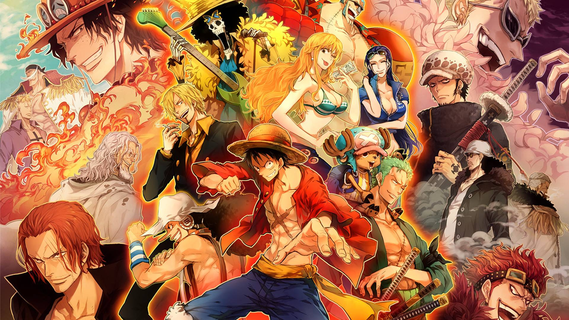 One Piece Crew Wallpapers - Wallpaper Cave