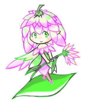 イラスト 女の子 妖精 かわいい ファンタジー ポップ トロ イラスト無料素材のイラスト屋さん イラスト発注 イラストレーター募集も