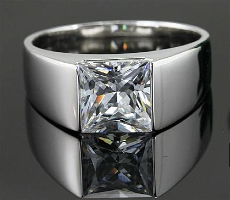Looking to sell some sterling silver? Aliexpress.com : Buy 2Ct Square Cut Brilliant Fine Jewelry