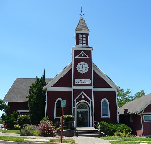 Novato, CA City Hall (originally First Presbyterian) 