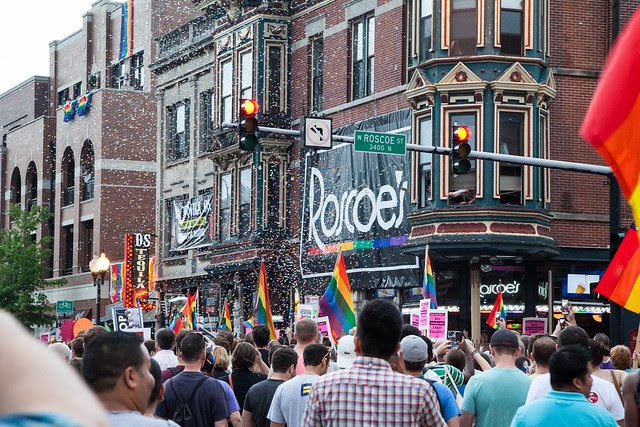 Chicago DOMA Ruling Rally