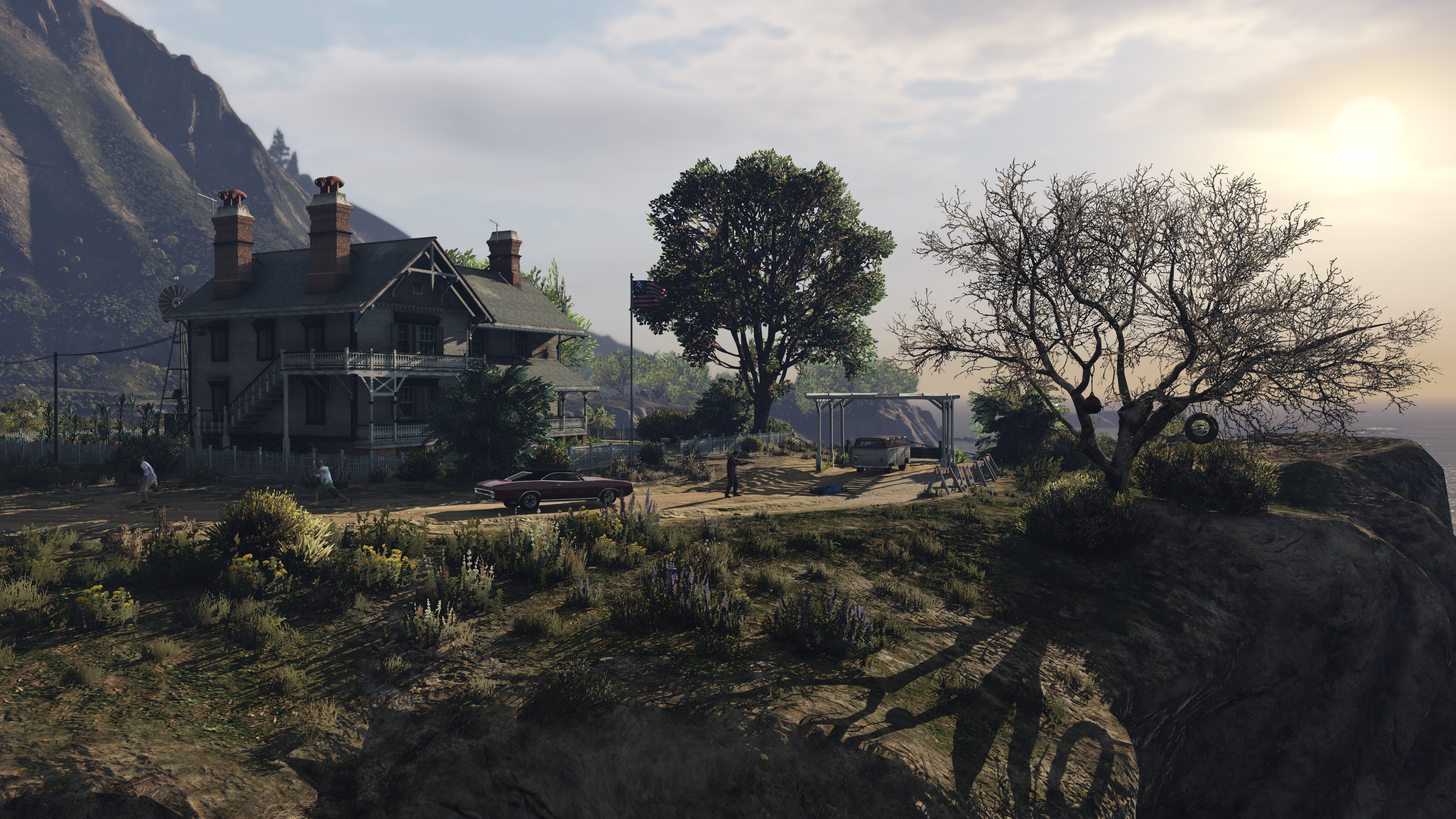 Screens from Grand Theft Auto V for PC | Rockstar Games